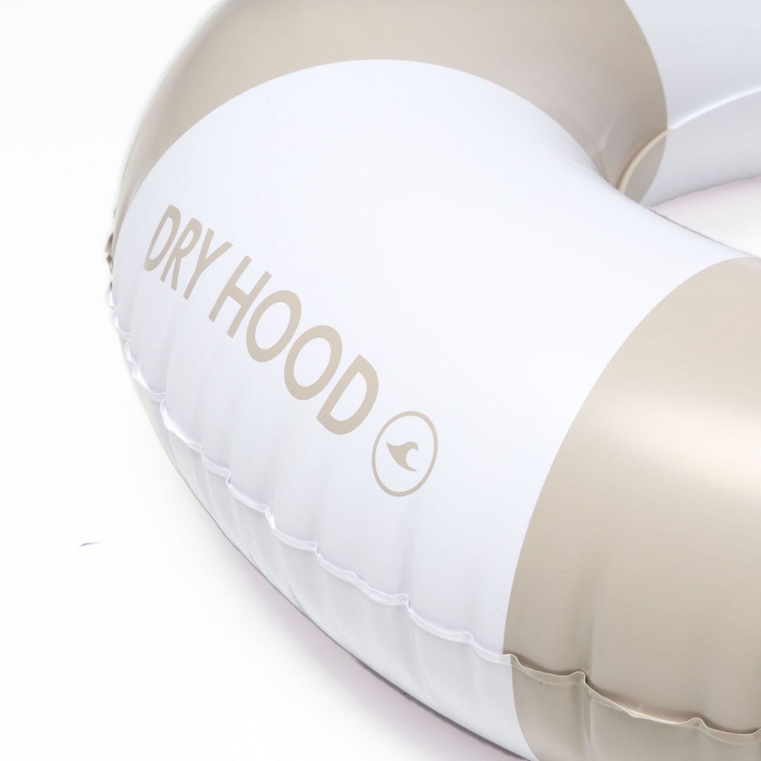 anillo de agua beige 