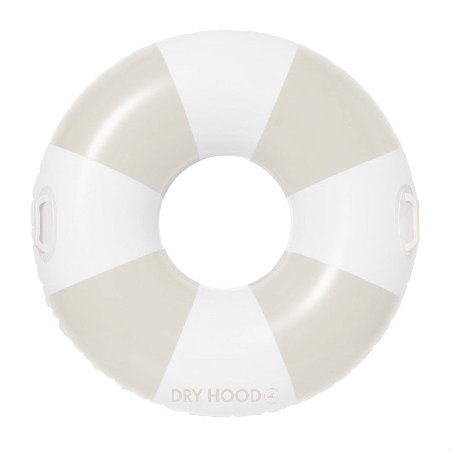 anillo inflable para piscina beige
