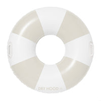 anillo inflable para piscina beige
