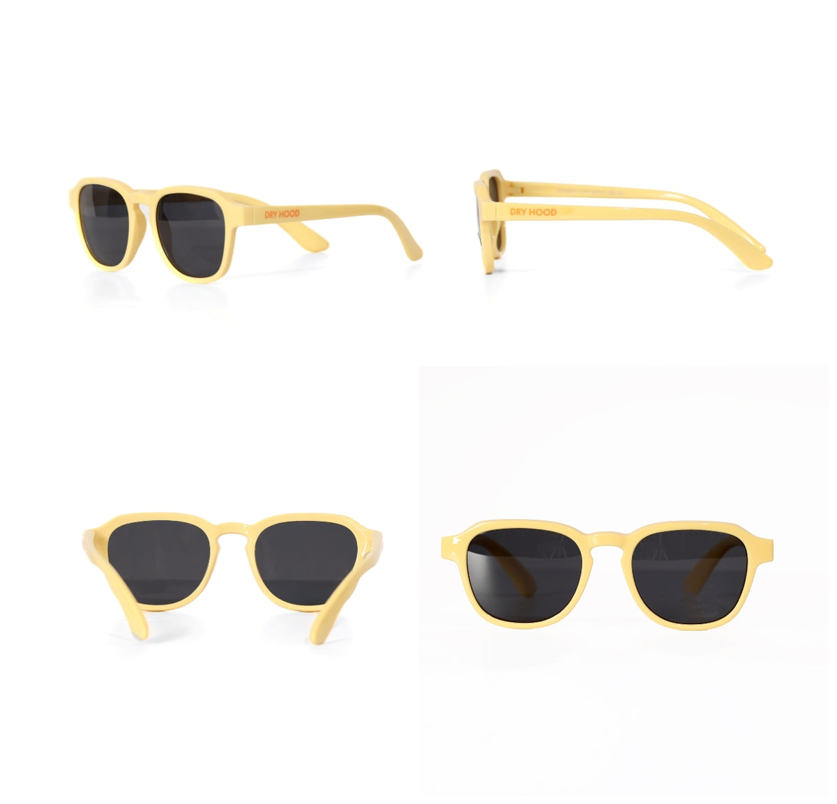 Caracteristicas Anteojos de sol Kids Ride Amarillo