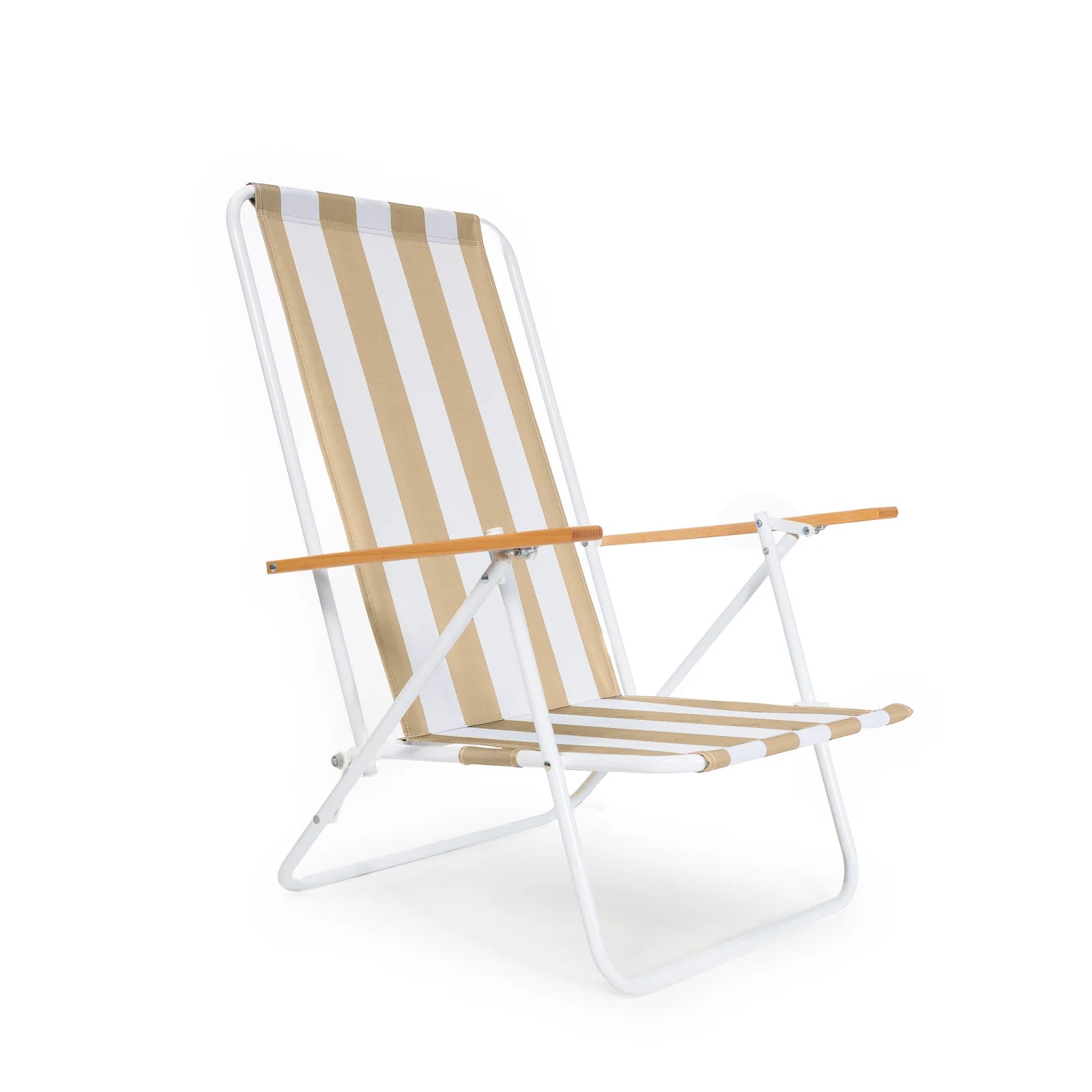 2 Sillas Plegable Confort Beige