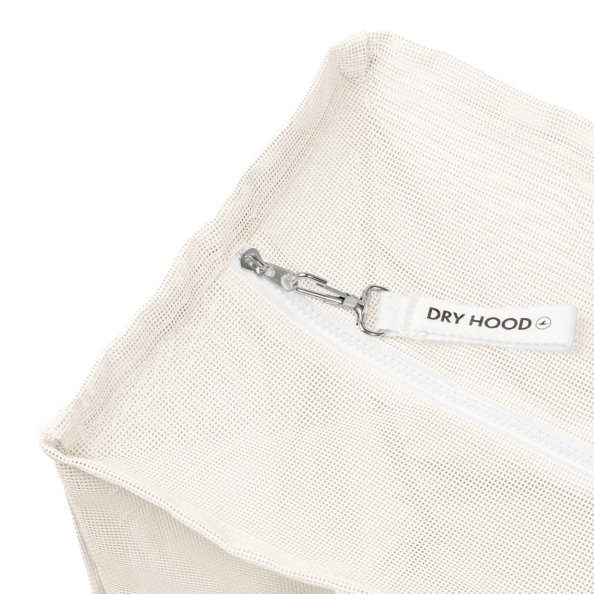 Bolso de playa malla crema