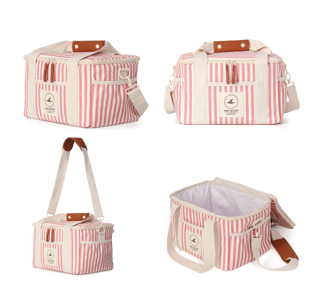 Caracteristicas Cooler lonchera Daily Rosado 13L