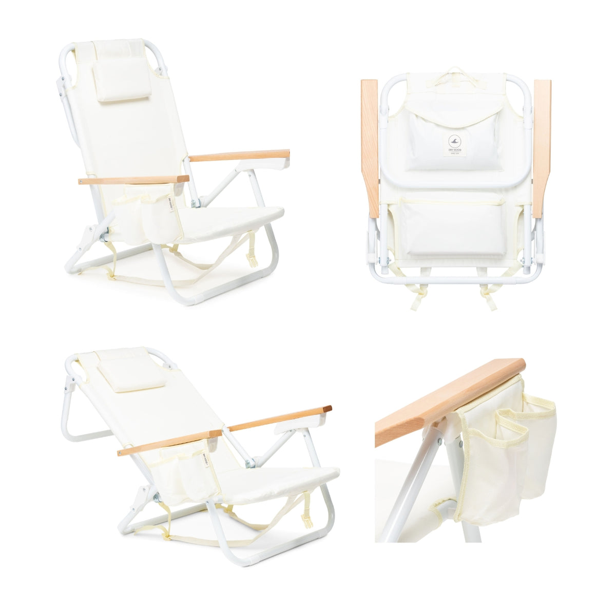 Caracteristicas Silla playa Vintage Crema