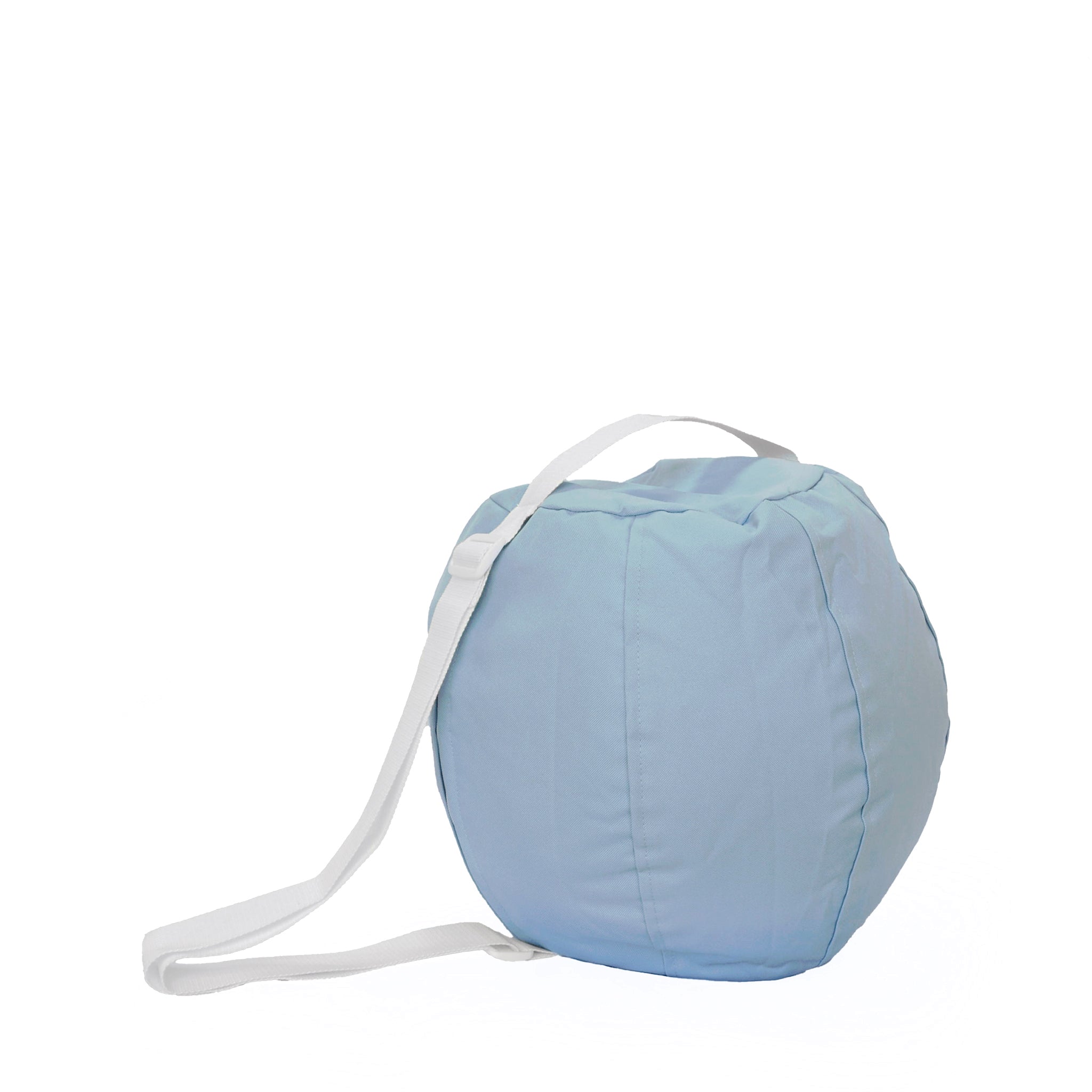 cojin de playa celeste