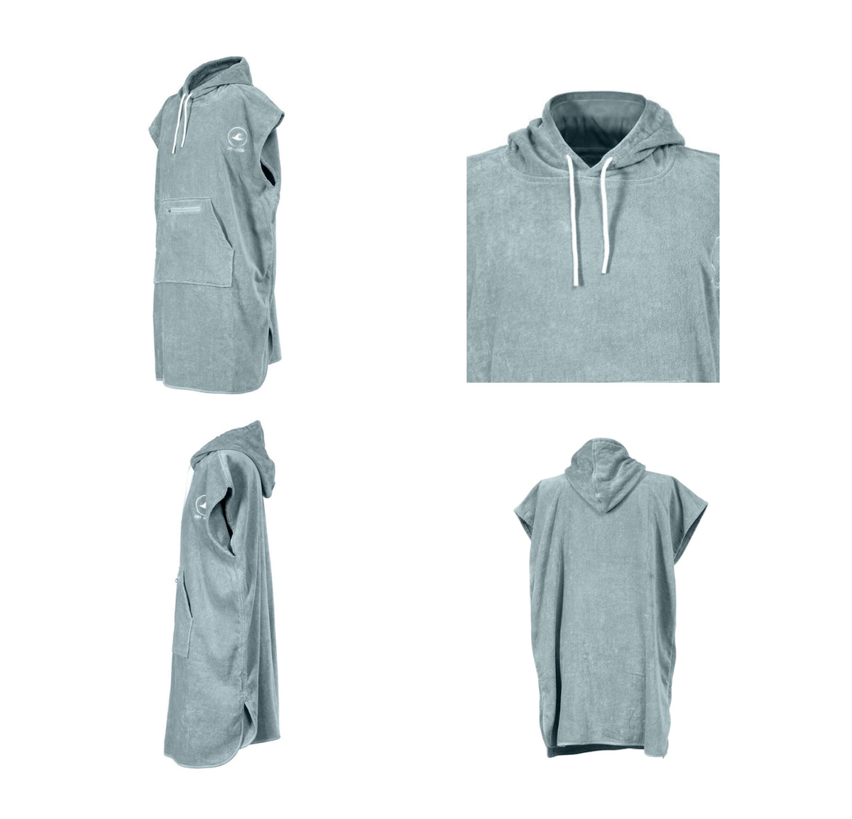 Caracteristicas Poncho Toalla Classic Celeste