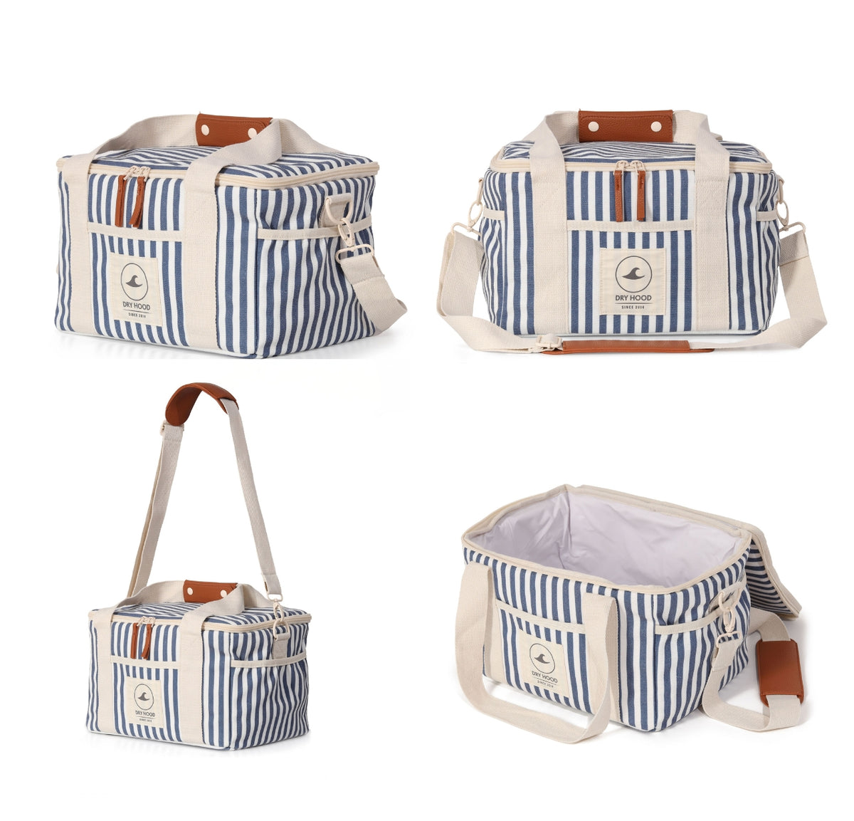 Caracteristicas Cooler lonchera Daily Azul 13L