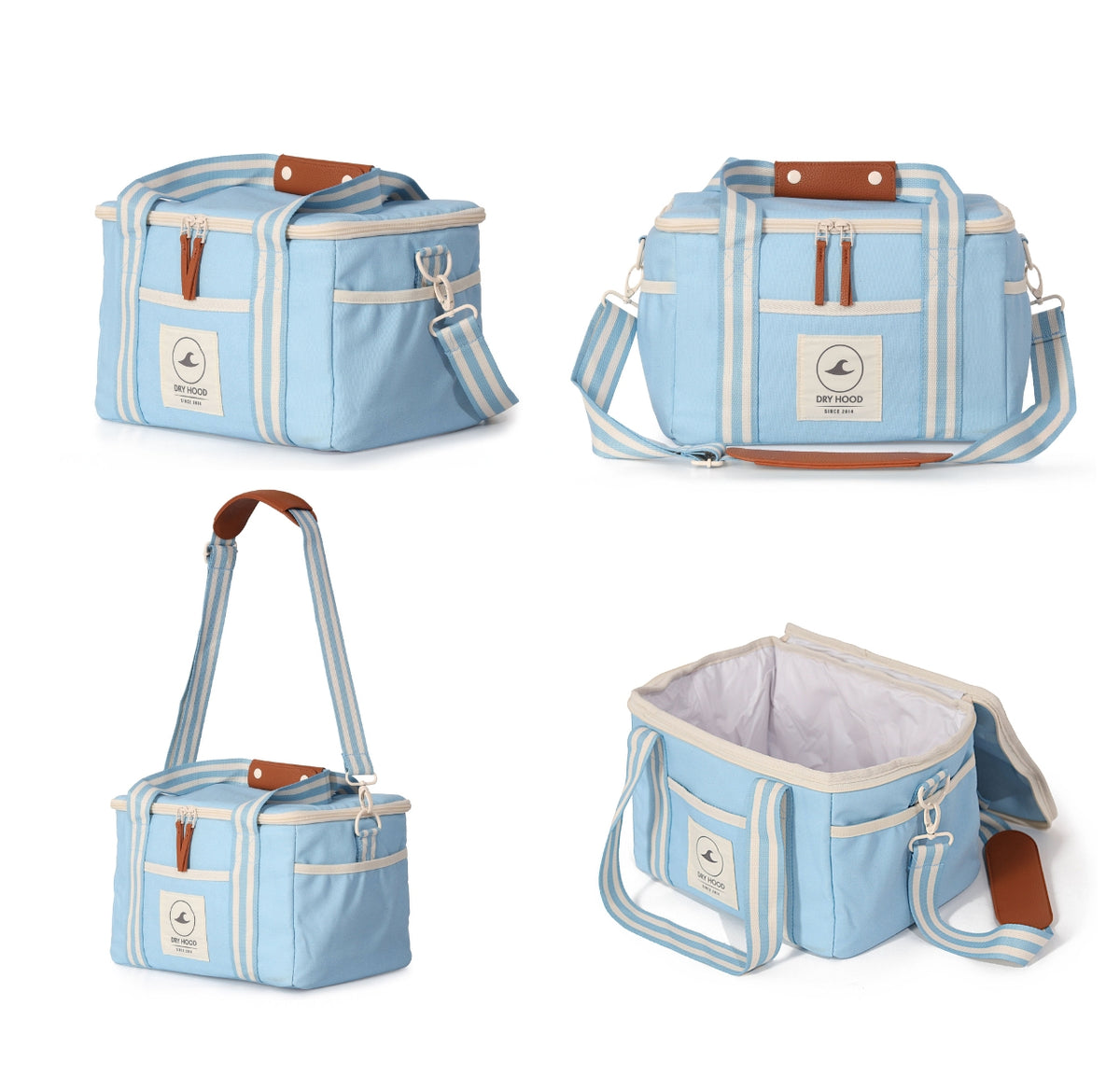 Caracteristicas Cooler lonchera Daily Celeste 13L