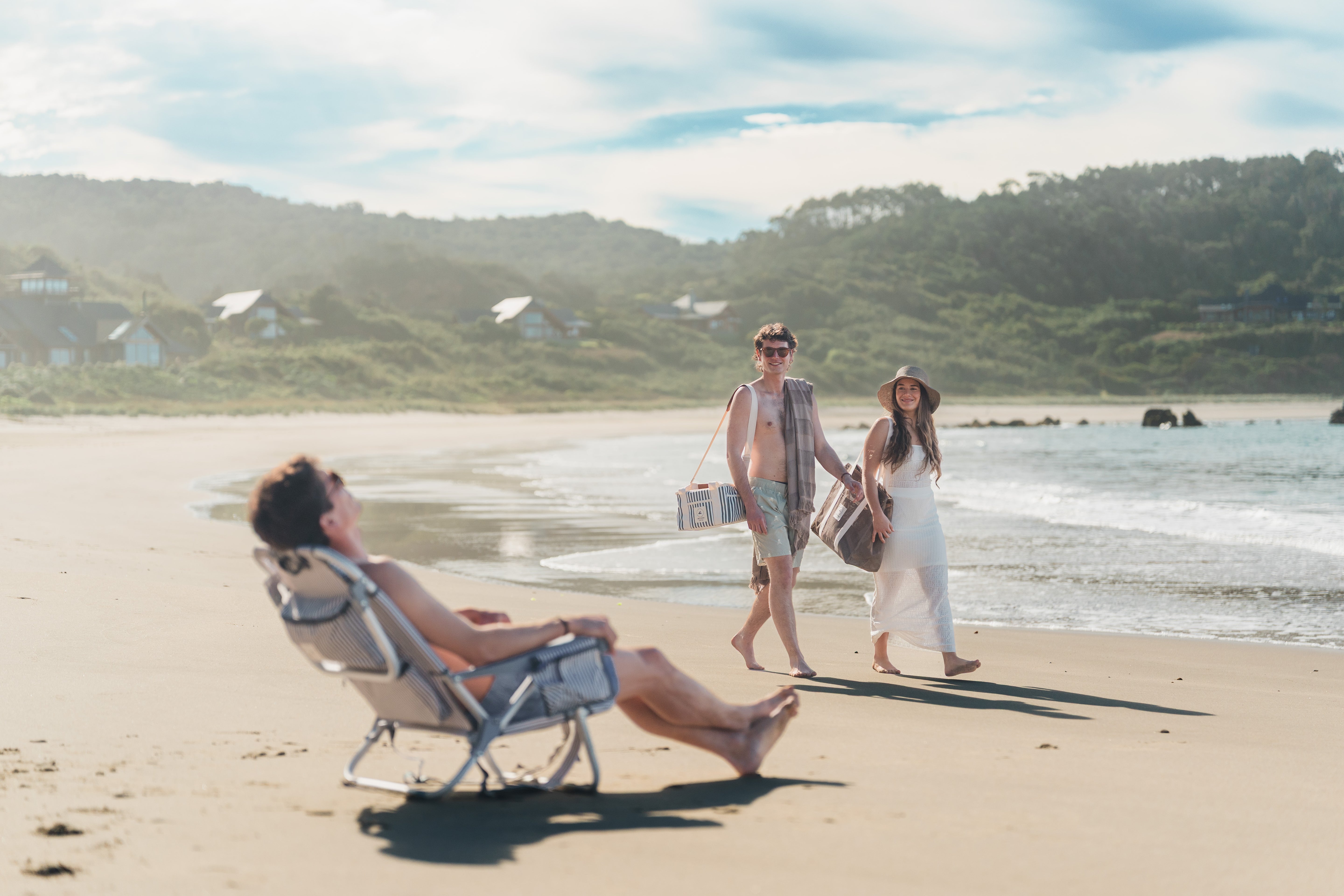 cooler daily lonchera lineas verde