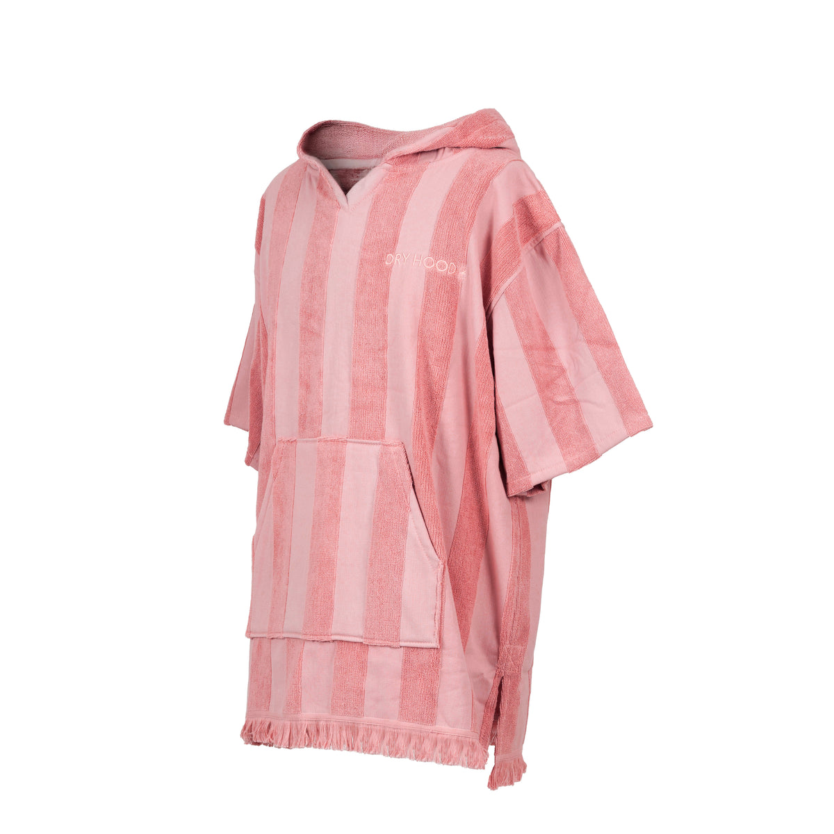 Poncho Toalla Formentera Rojo, vista 2 | DryHood