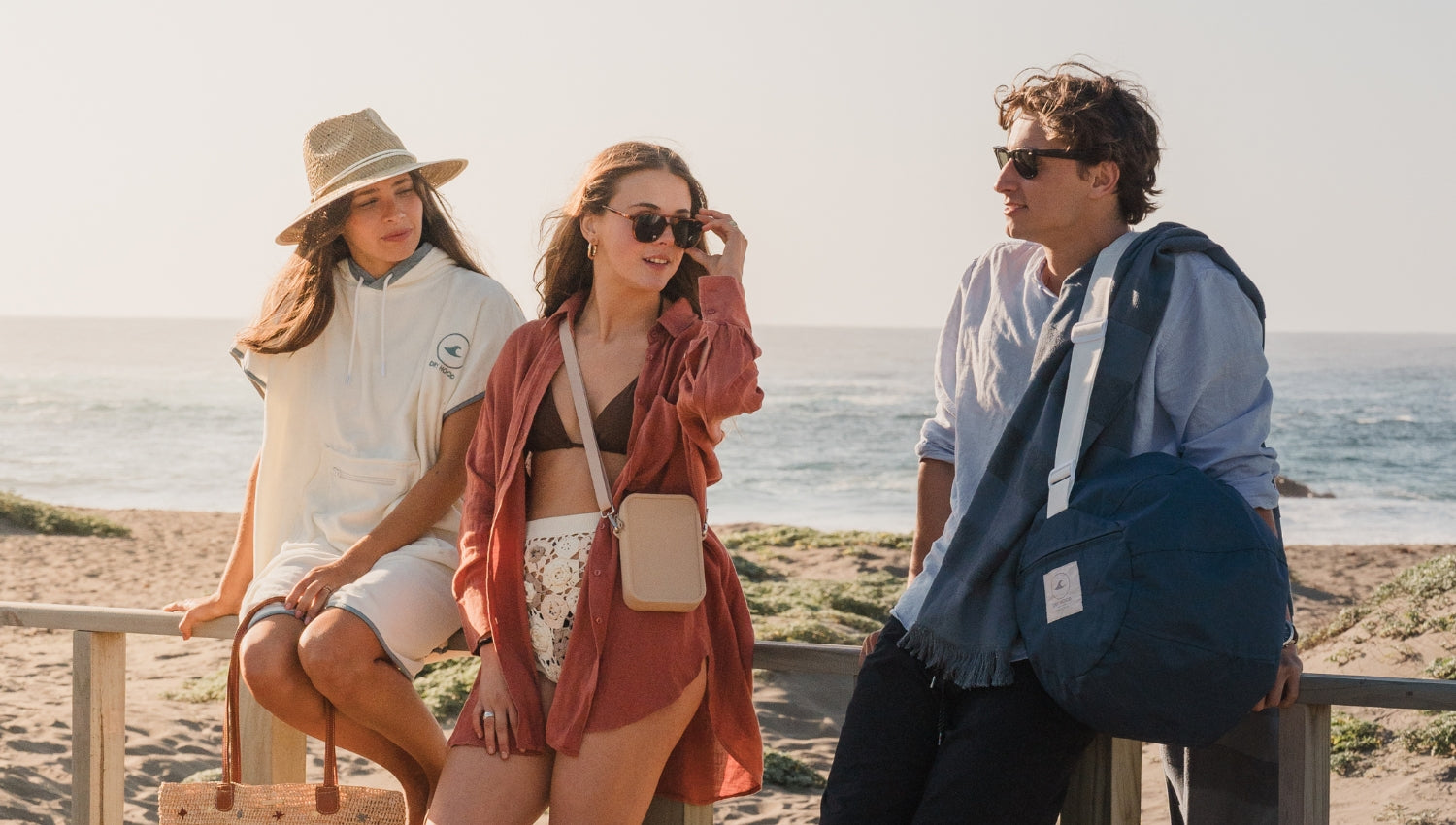 fotos en la playa con productos dryhood