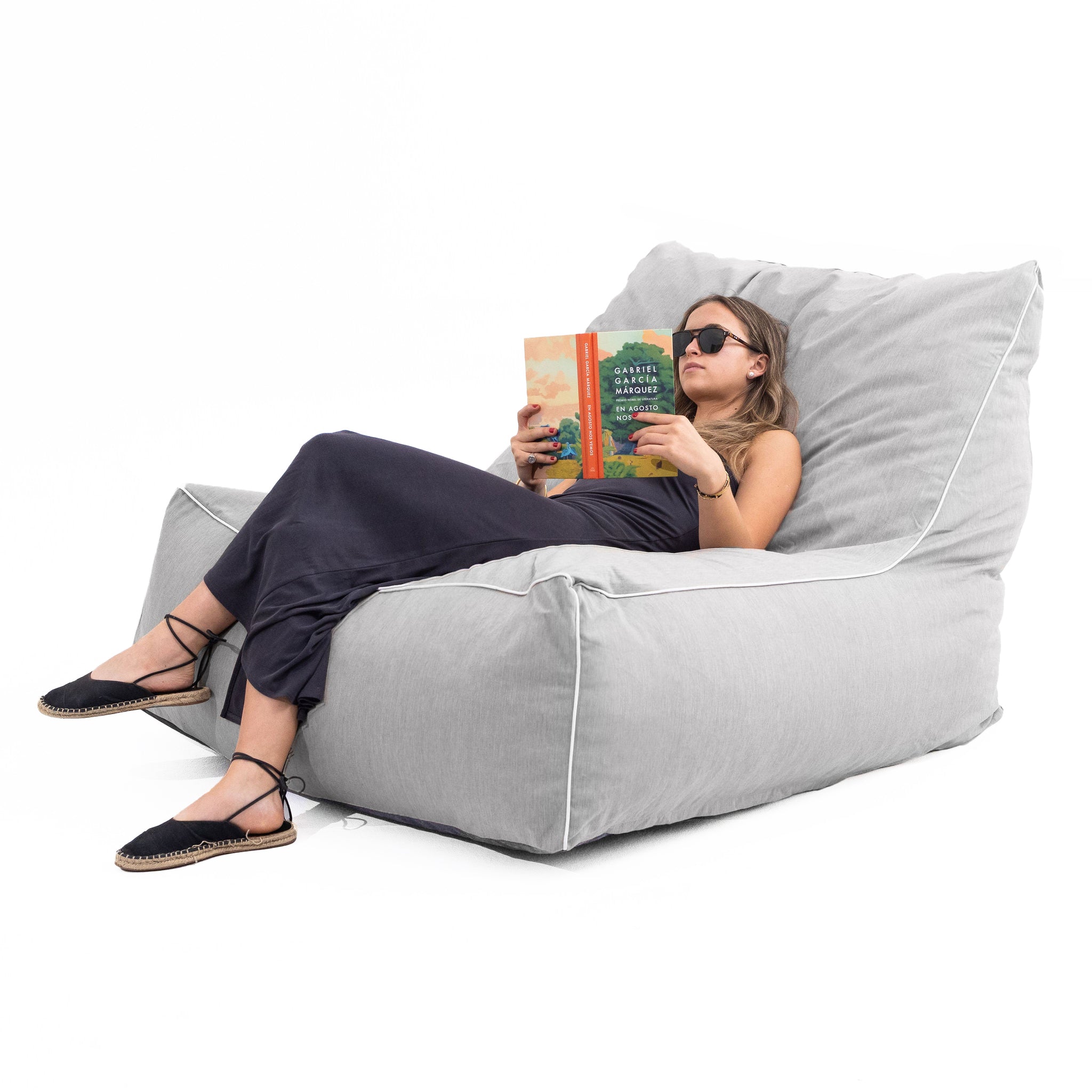 Sillón Exterior Cannes Gris