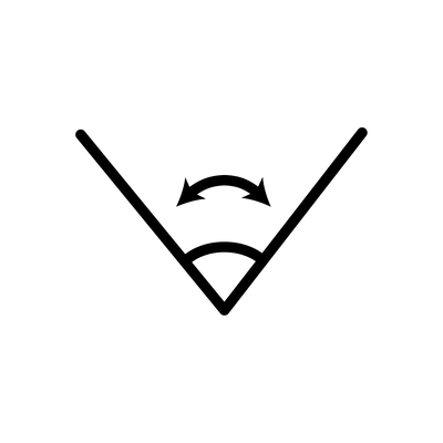 2 posiciones ajustables