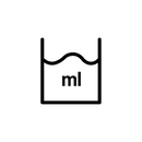 capacidad de ml de un producto