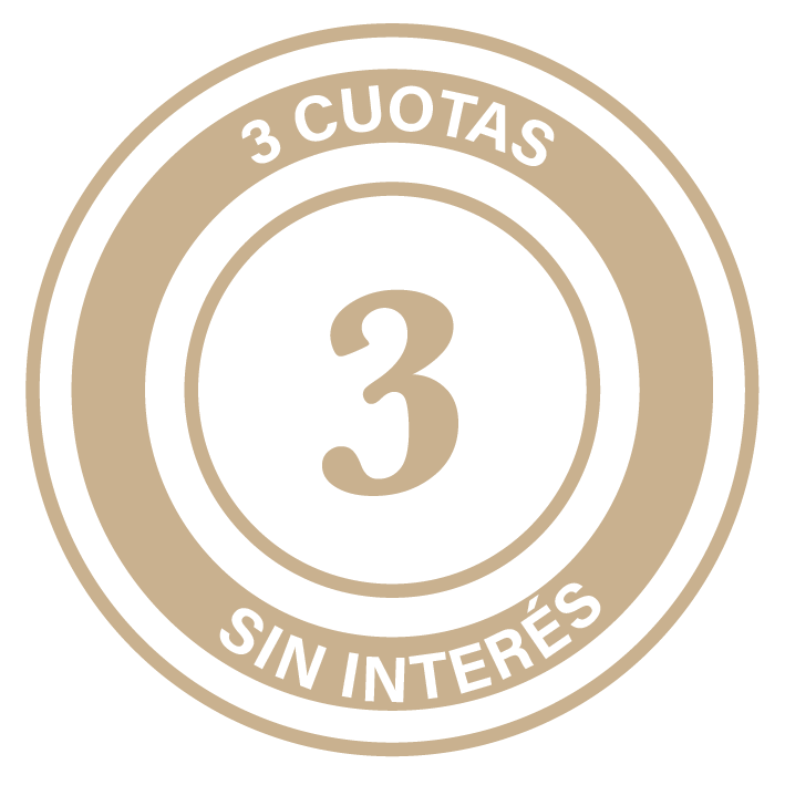 3 cuotas sin interes en DryHood