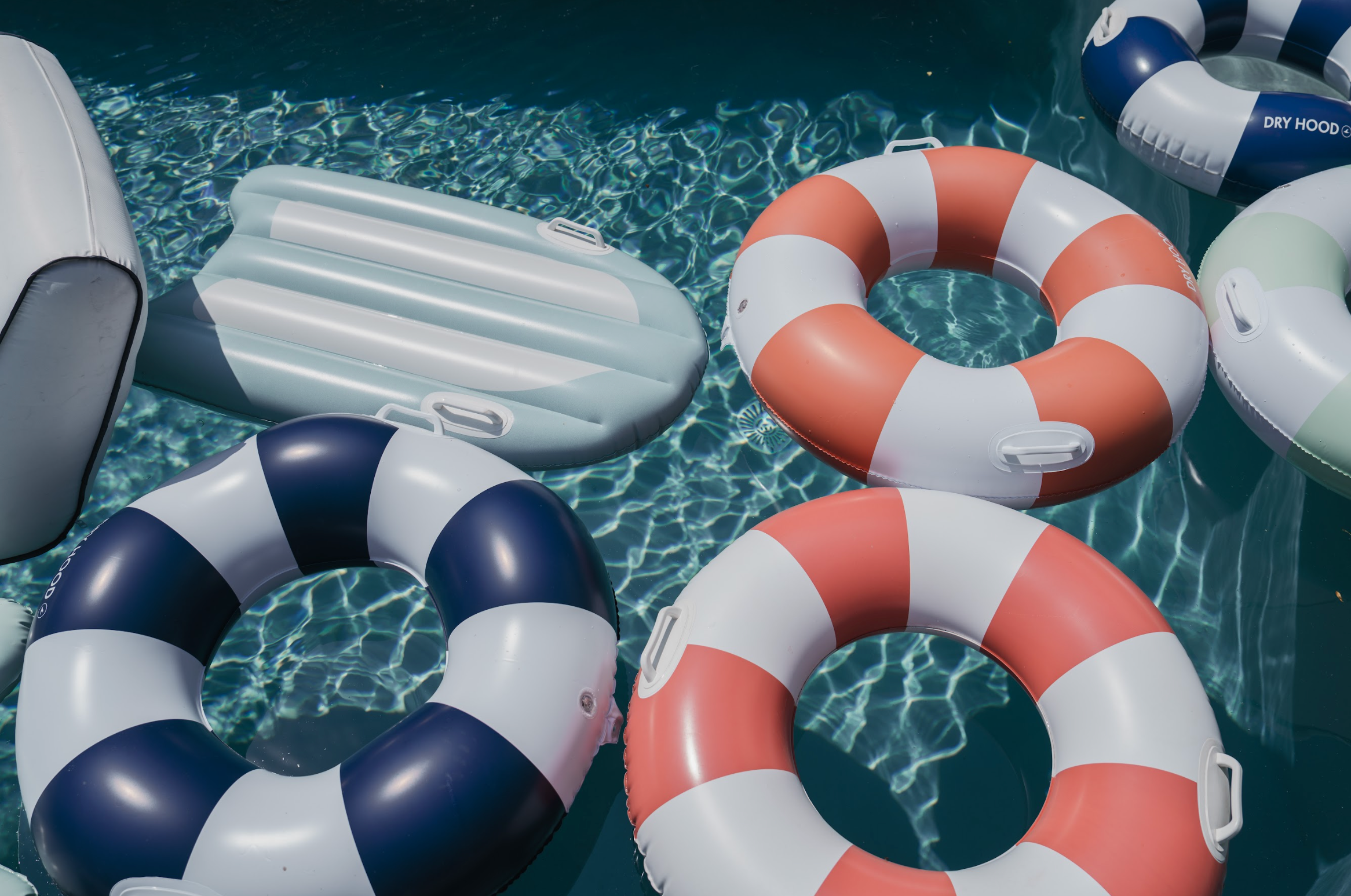 inflables para piscina