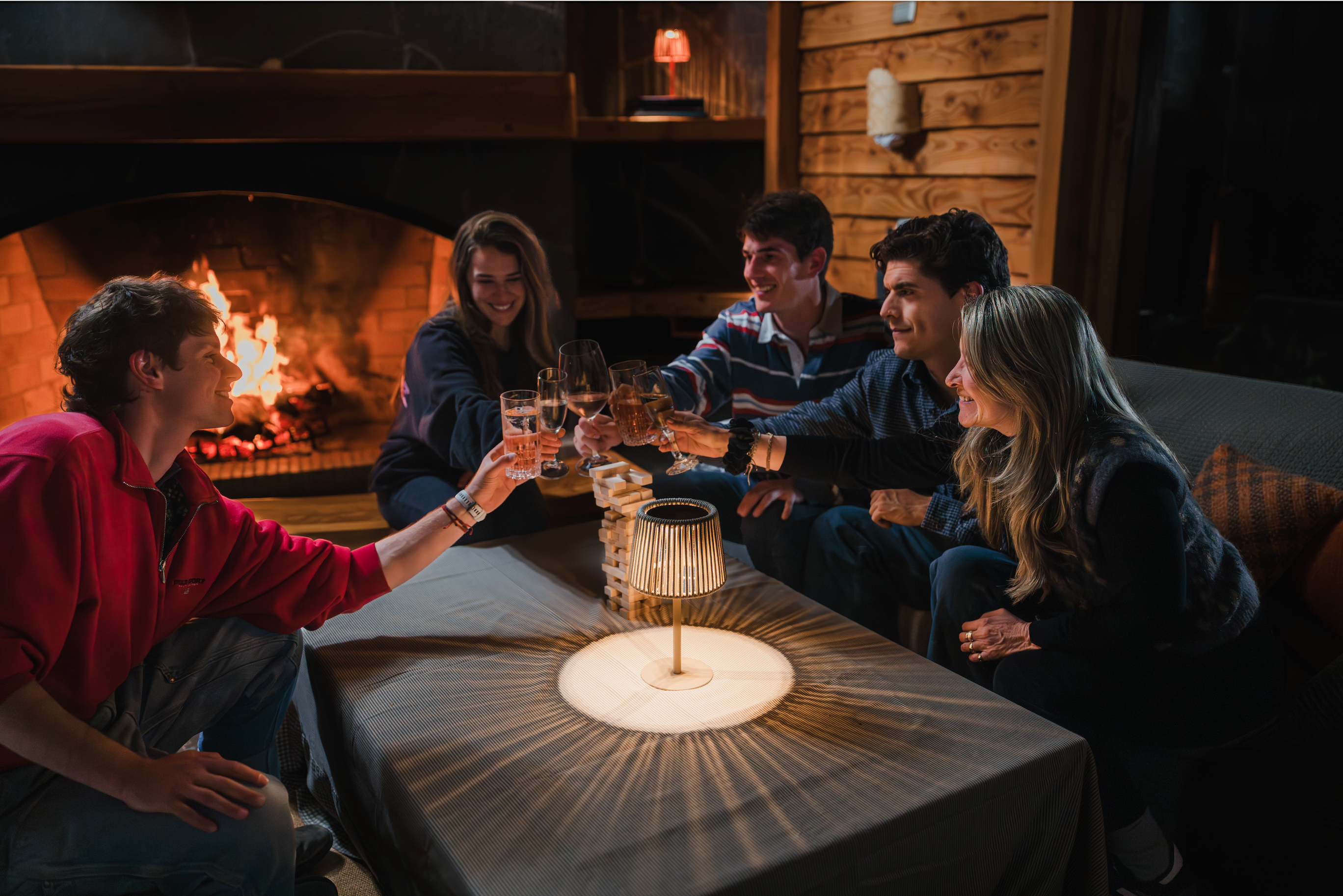 lampara de mesa de exterior