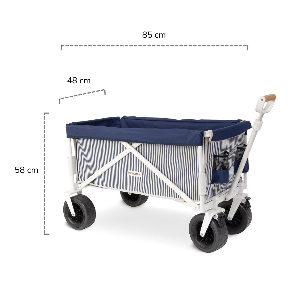 Carrito de playa medidas