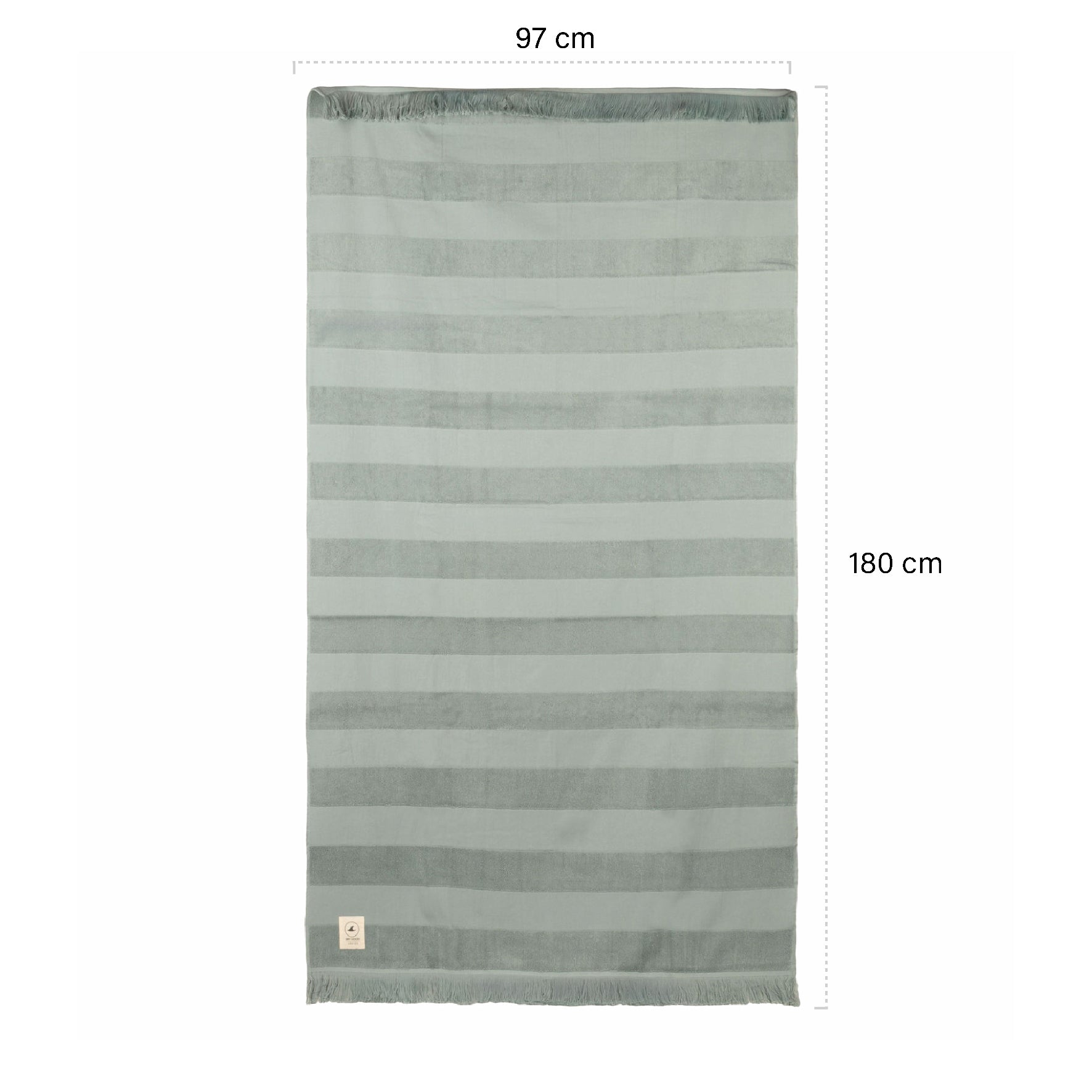 Toalla de Playa Menorca Verde