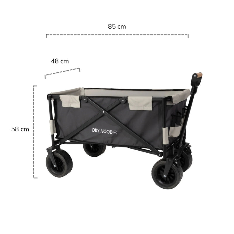 Medidas carrito de playa