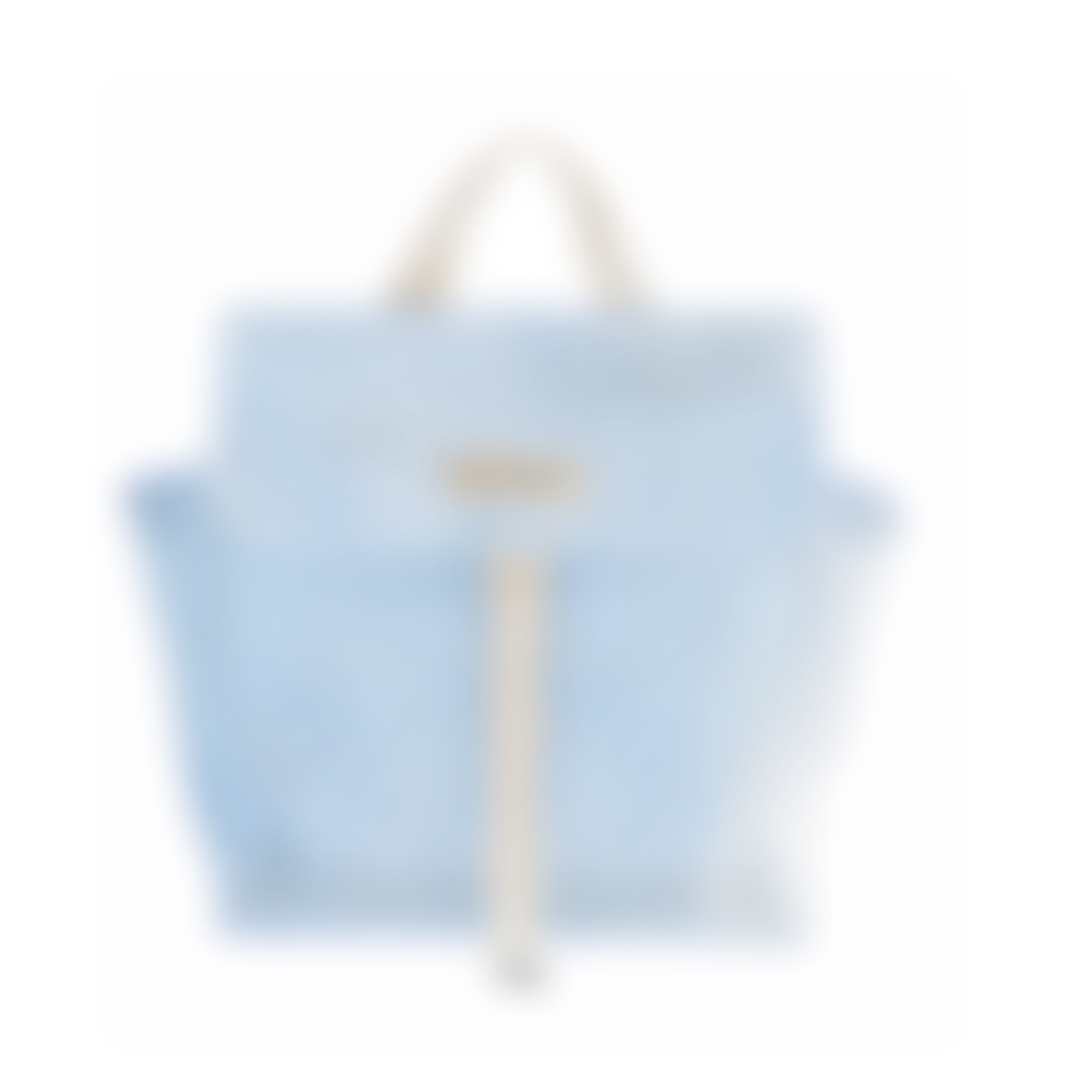 mochila de red para que pase la arena
