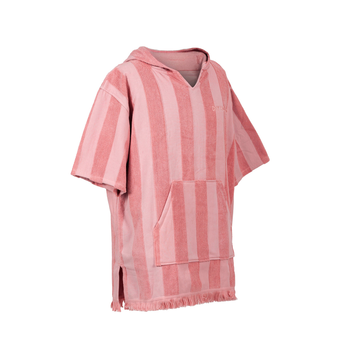 Poncho Toalla Formentera Rojo, vista 4 | DryHood