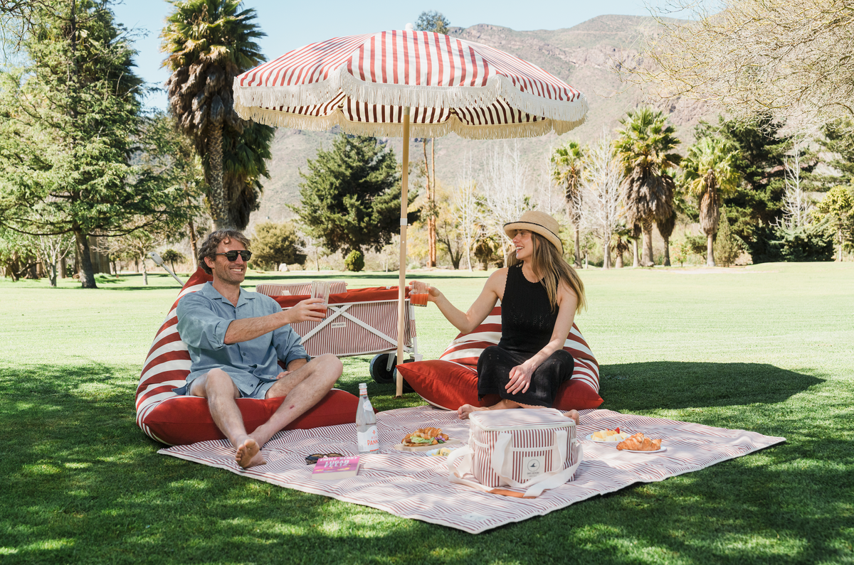 picnic de tarde con comida