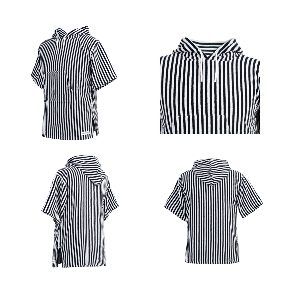 Caracteristicas Poncho Toalla Kids Aveiro Azul