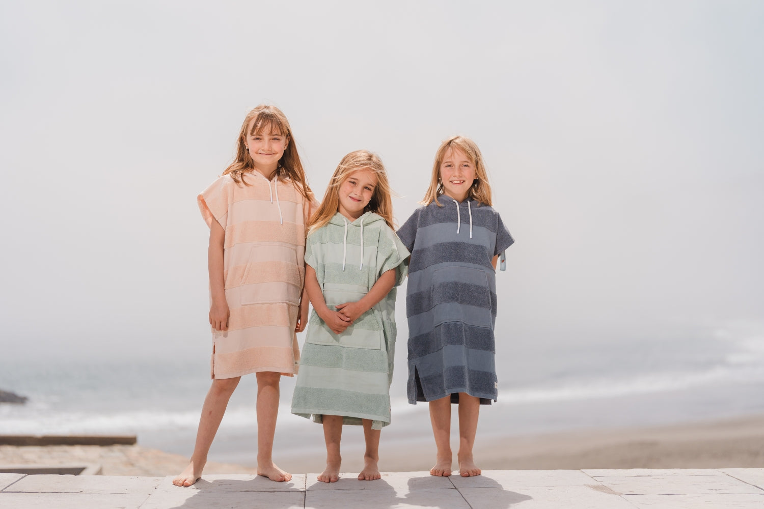 poncho sunshine verde