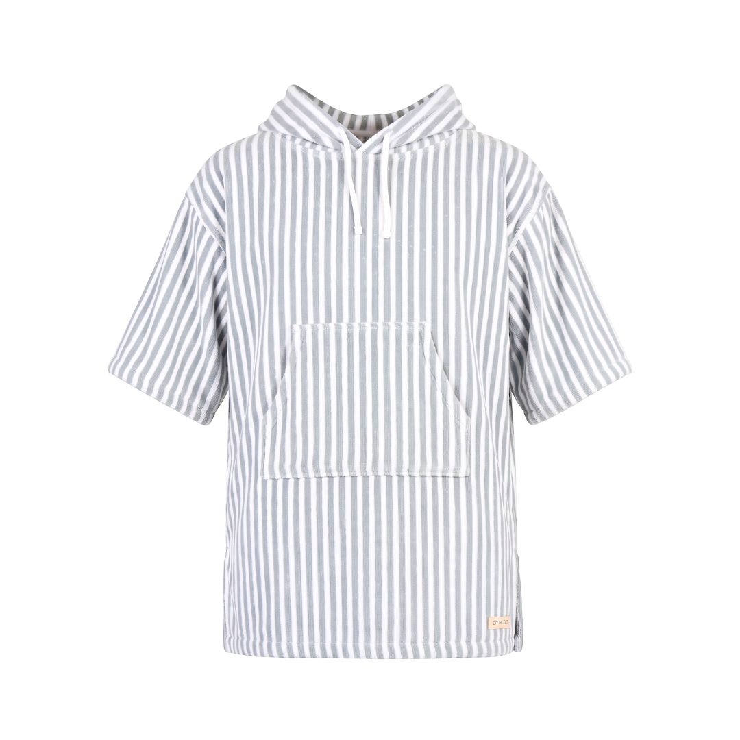 Poncho Toalla Kids Aveiro Celeste