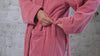 bata de baño premium rosada DryHood