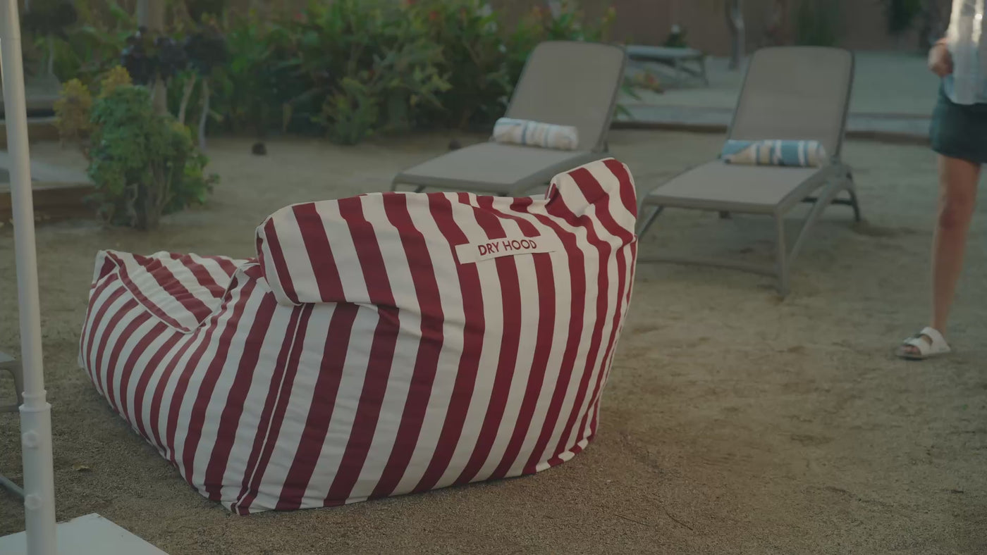 Manilla de transporte y base del Sillón Exterior Cannes – DryHood