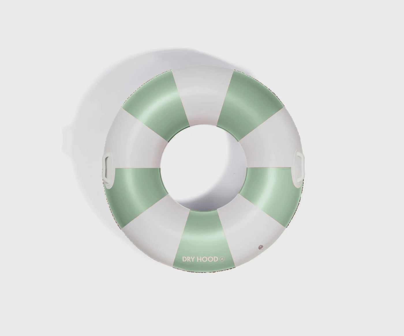 anillo infable verde