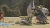 funcionamiento de quitasoles de playa
