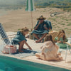 set de productos de playa