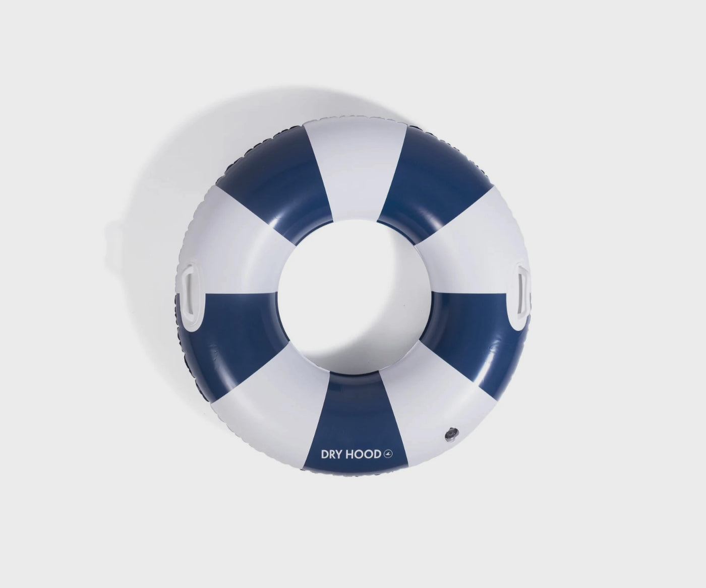 inflable de anillo azul marine