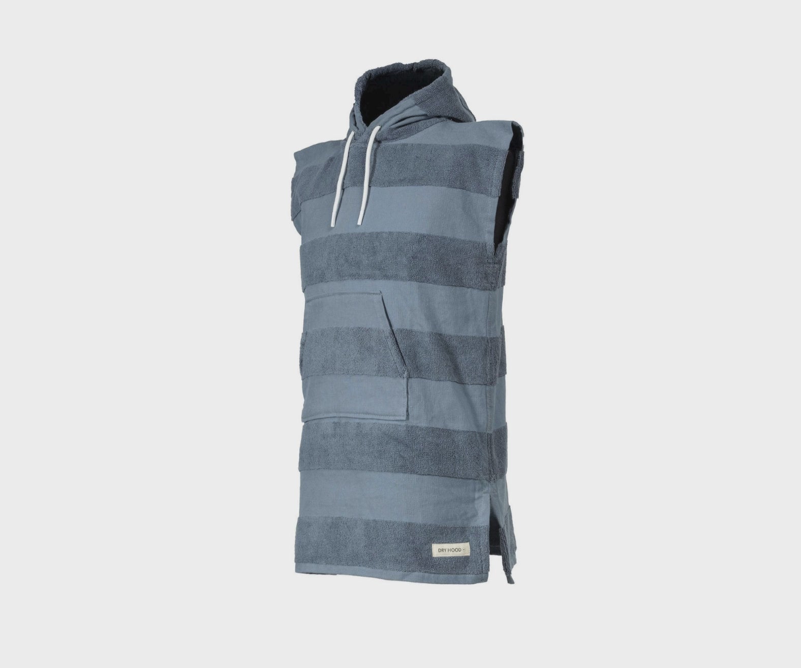 poncho niño azul gif