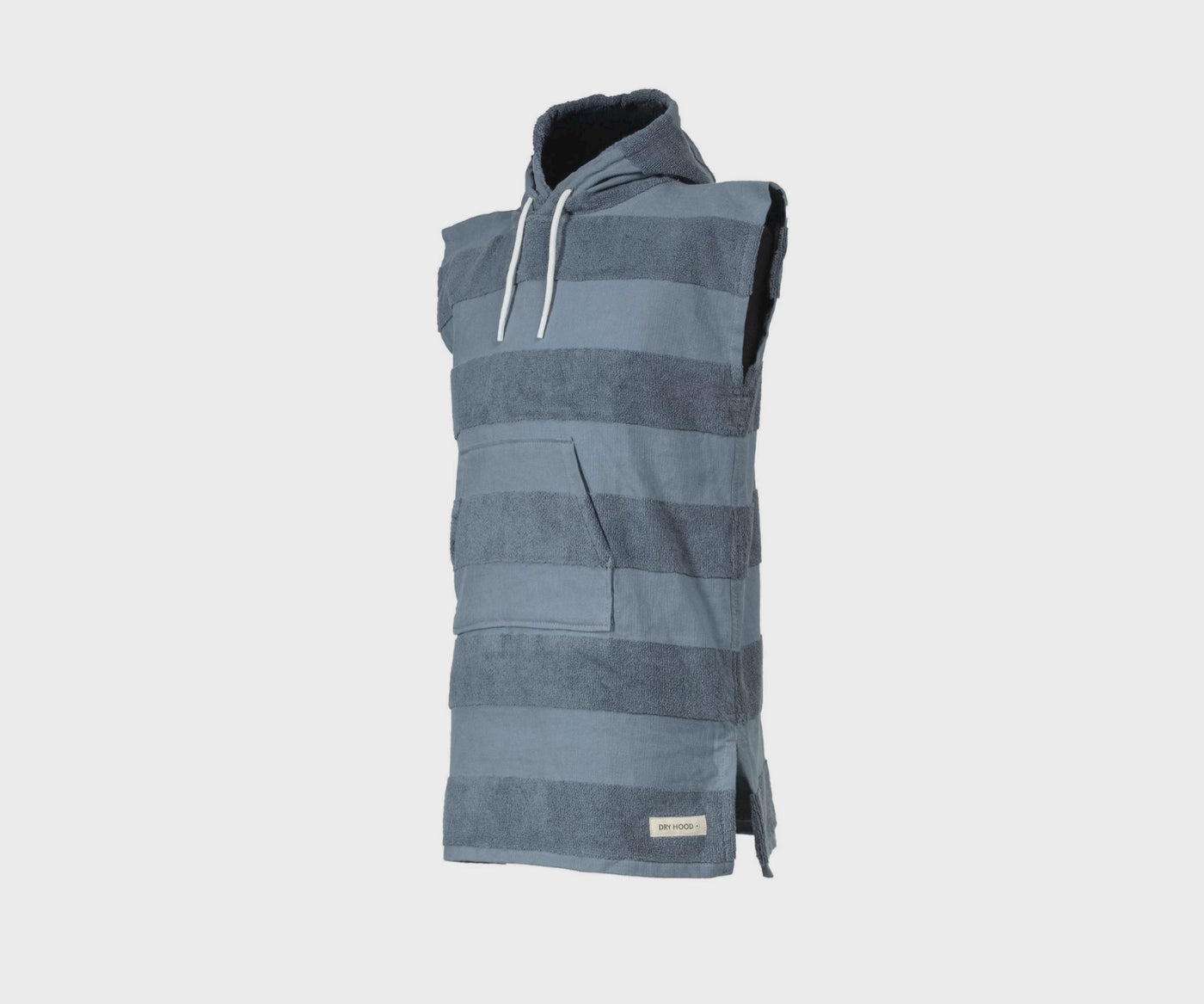 poncho niño azul gif