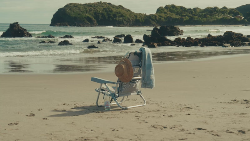 Silla Traveler Azul - reel playa