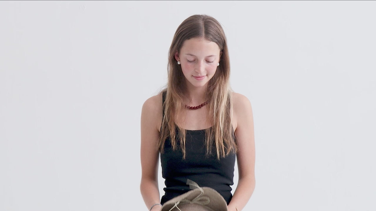 sombrero de playa raffia