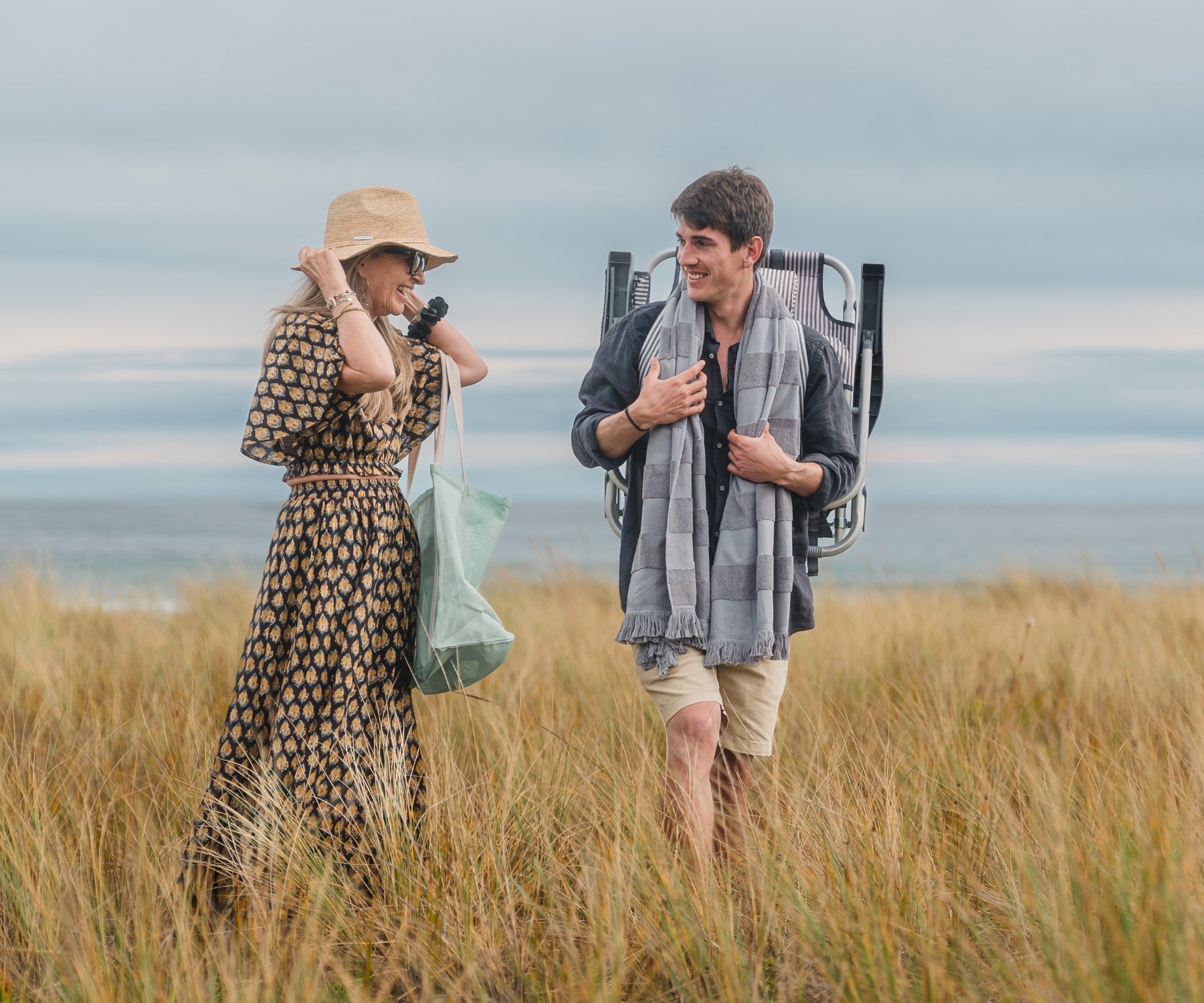 productos en uso de playa