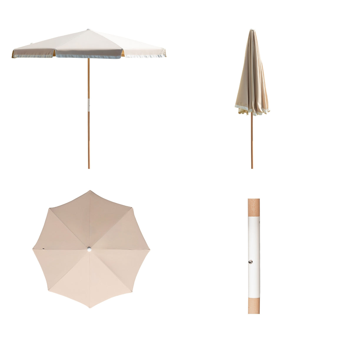 Caracteristicas Quitasol de Terraza Lifetime Beige