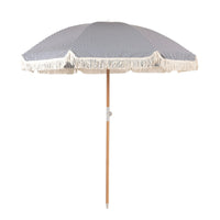 Quitasol de playa de madera