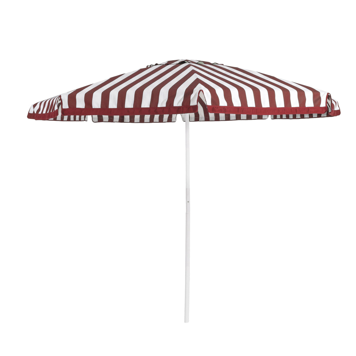 Quitasol de Terraza Lifetime Rojo Líneas | DryHood