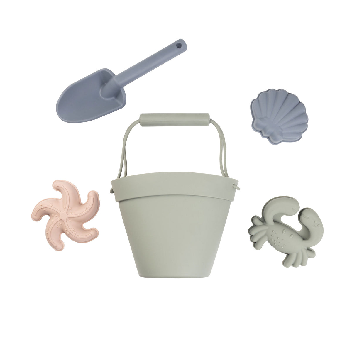 set de balde y pala para niños