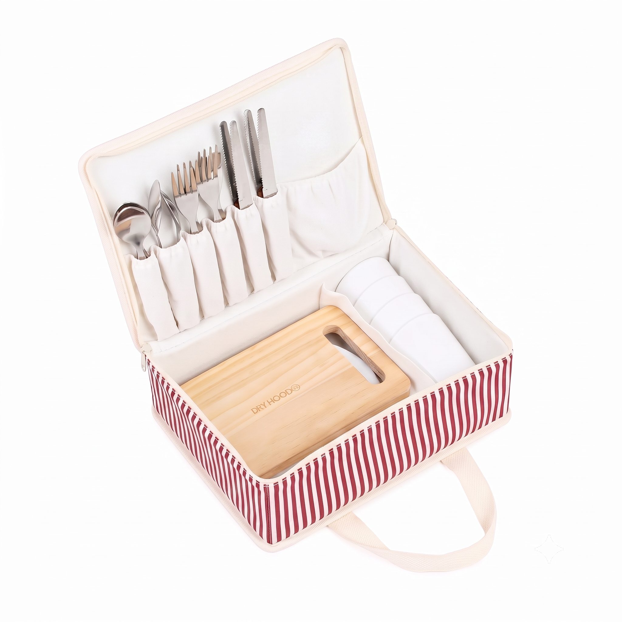 set de picnic para 4 personas