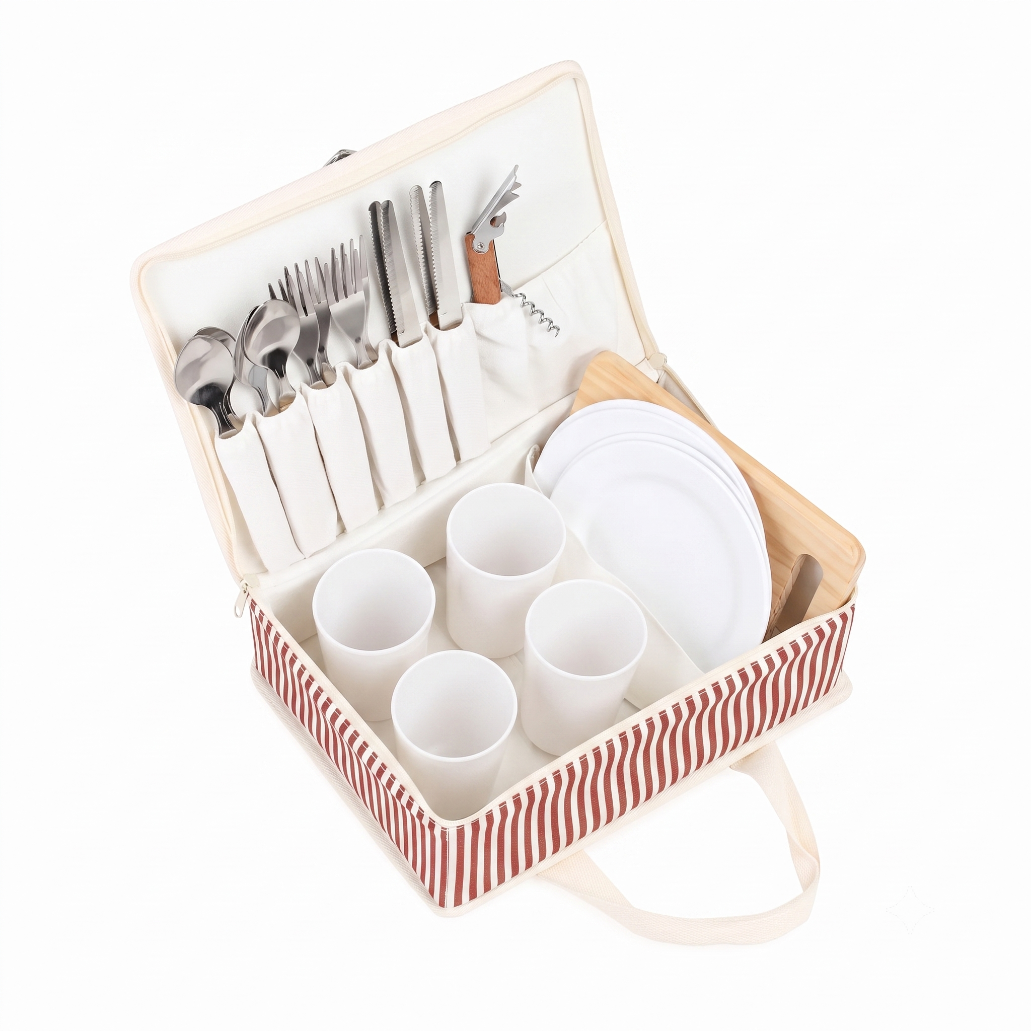 set de picnic facil de transportar