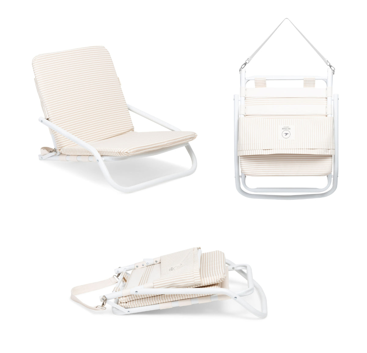 Caracteristicas Silla playa Plegable Sunset Beige