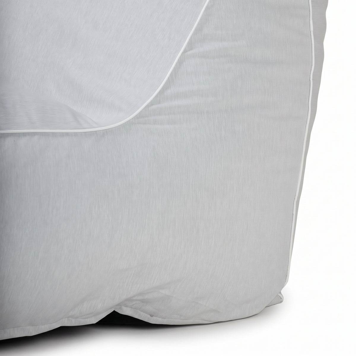 Sillón Exterior Cannes Gris, viene comprimido al vacío para fácil transporte — DryHood