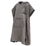 POncho toaa gris